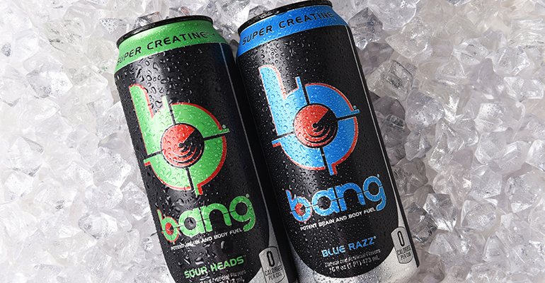 Bang Energy drinks © AdobeStock/Steve Cukrov